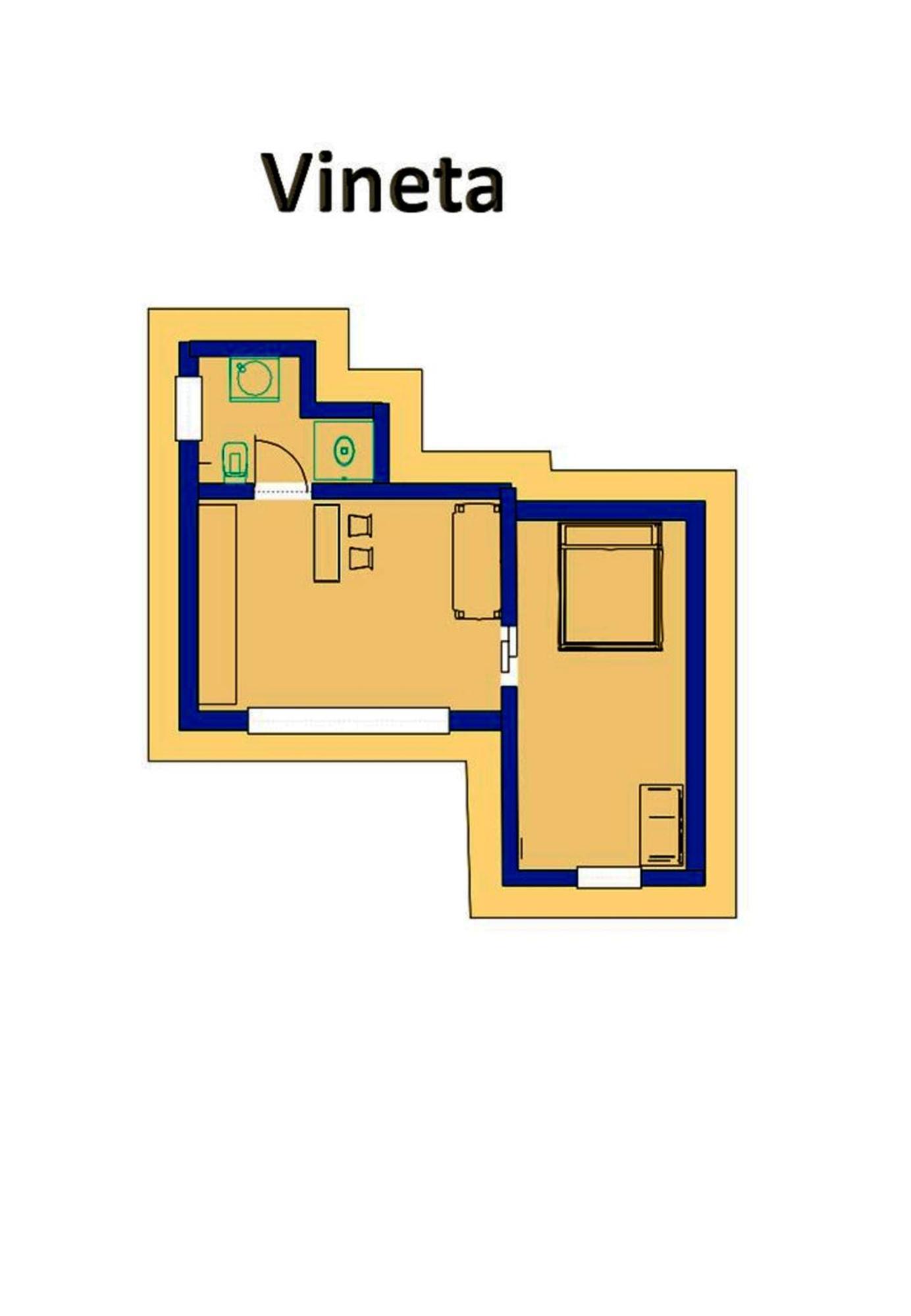 Villa Wiese Katzow 客房 照片